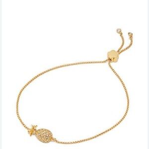 Kate Spade Pineapple Passion Slider Bracelet‎